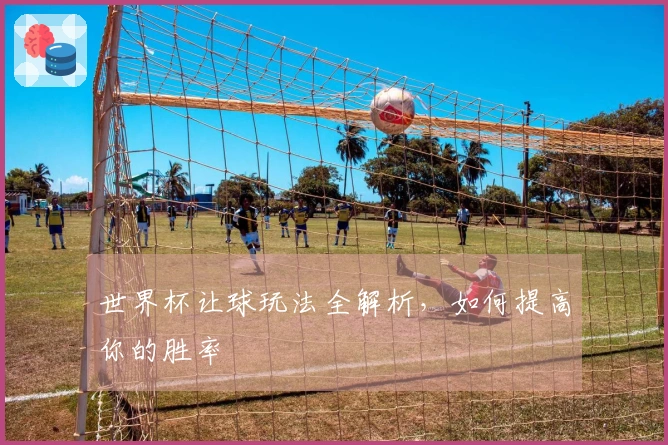 世界杯让球玩法全解析，如何提高你的胜率