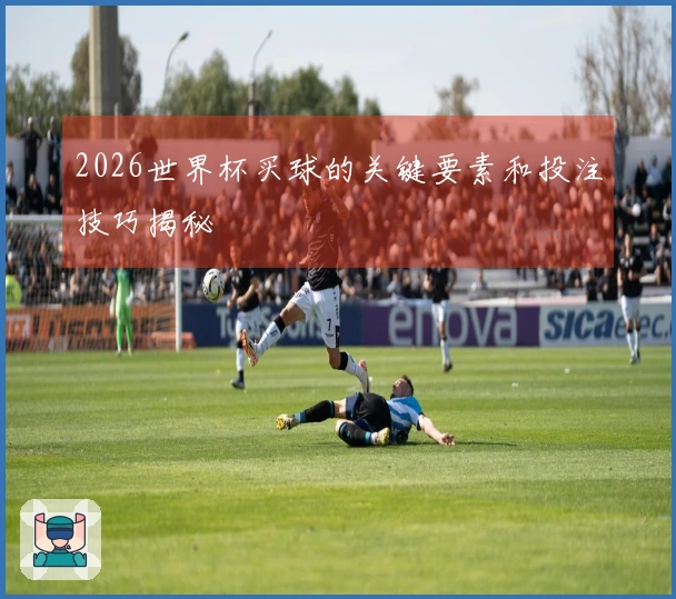2026世界杯买球的关键要素和投注技巧揭秘